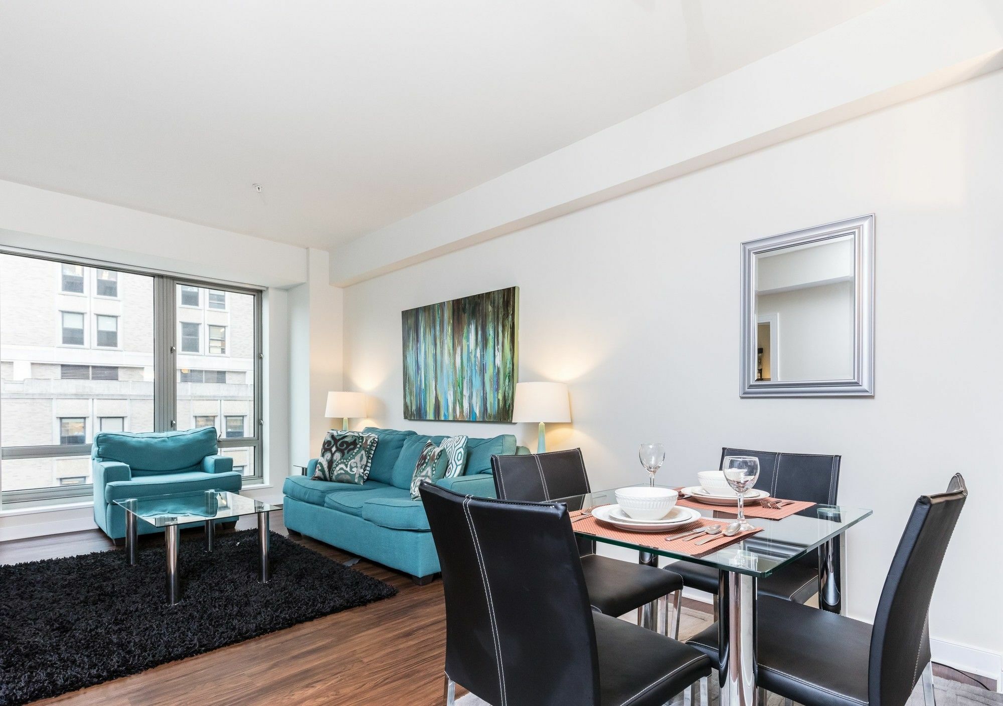 Global Luxury Suites Mass General Hospital Бостън Екстериор снимка
